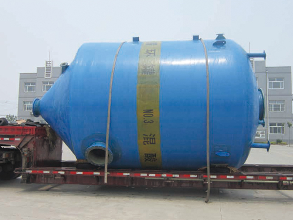 Mixed acid circulating tank in metallurgical industry